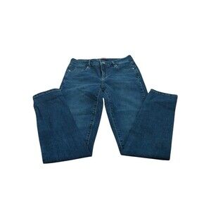 Just Fab Jeans Womens Size 26 Blue Denim Stretch Ankle